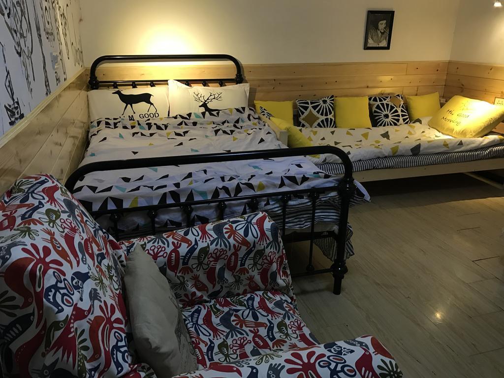 Djmt Universal Guest House Сіань Номер фото