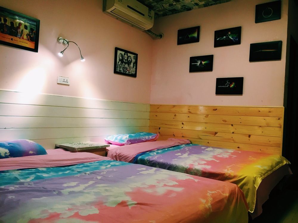 Djmt Universal Guest House Сіань Екстер'єр фото